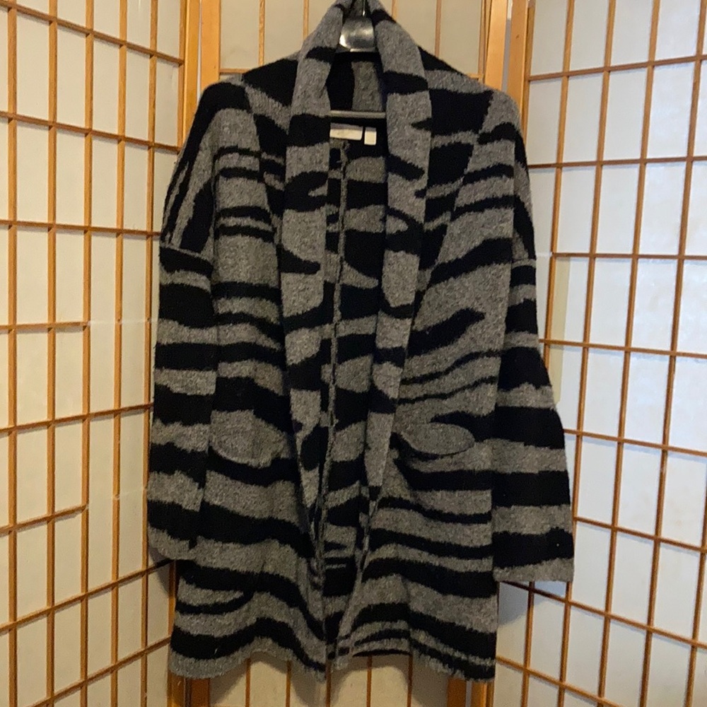 R D style long sweater. M.